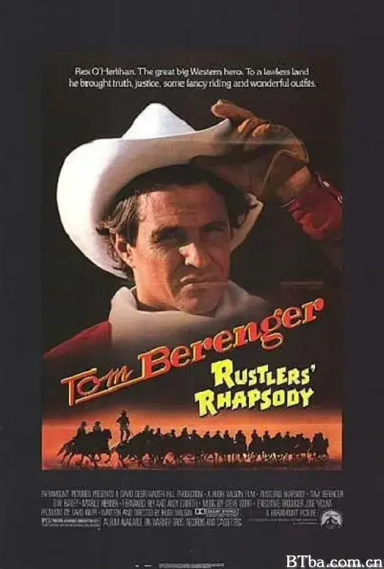快活牛仔/Rustlers' Rhapsody