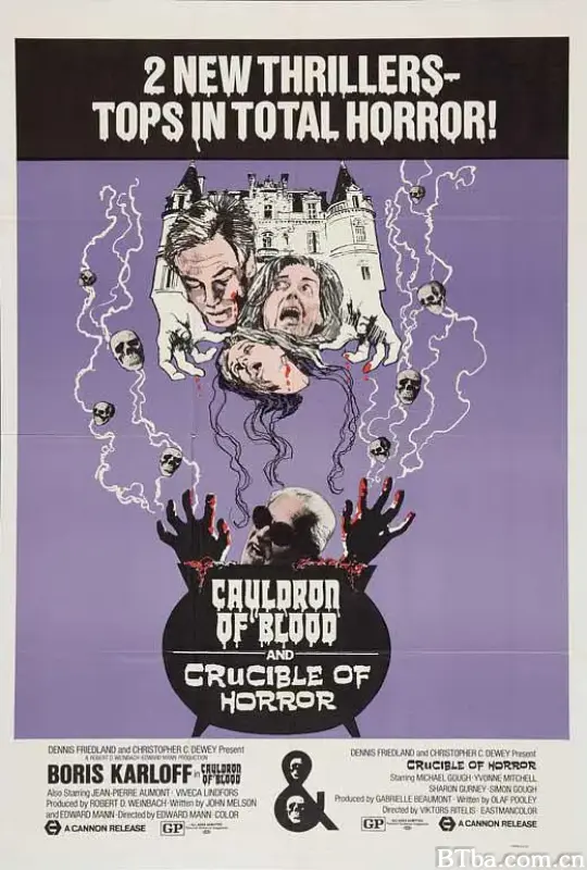 魔鬼双姝/Crucible of Horror