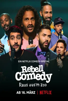叛逆喜剧：冲出动物园/RebellComedy: Raus Aus'm Zoo