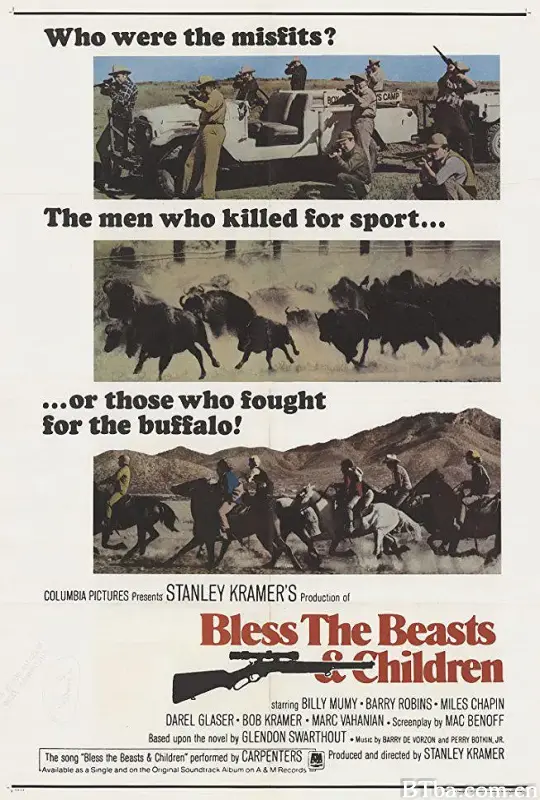 顽童与野兽/Bless the Beasts  and Children