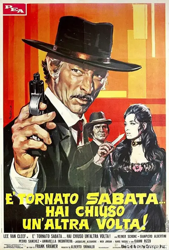 一代枪王续集/È tornato Sabata... hai chiuso un'altra volta!