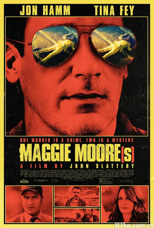 两个玛吉·摩尔/Maggie Moore(s)