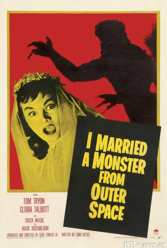 我的老公是异形/I Married a Monster from Outer Space
