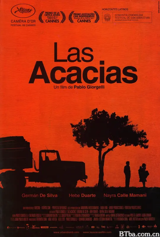 相思树 Las acacias (2011) 1080P/720P BT磁力 迅雷网盘下载