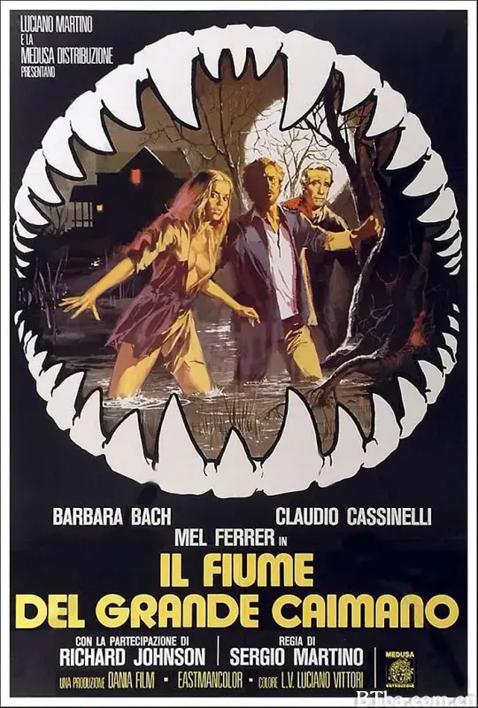 鳄鱼河历险记/Il fiume del grande caimano
