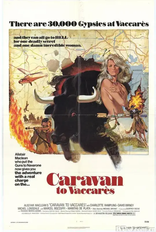 去瓦卡瑞斯的商队/Caravan to Vaccares