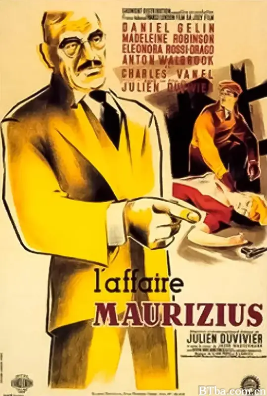 毛里求斯事件/L'affaire Maurizius