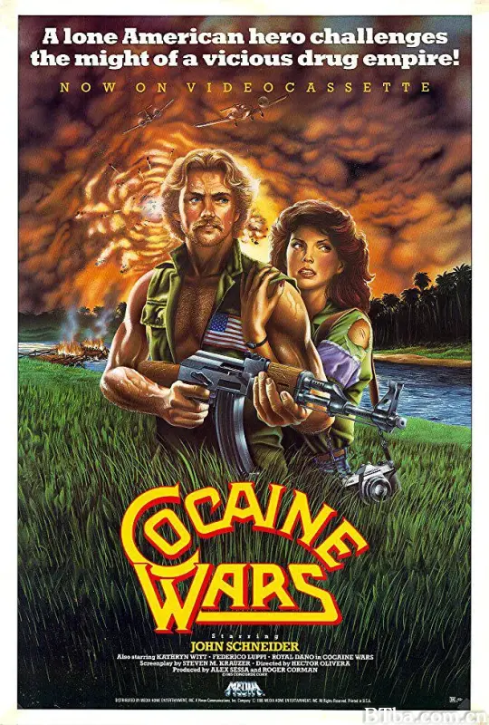 可卡因的战争/Cocaine Wars