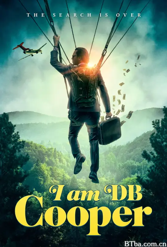 我是劫机者/I Am DB Cooper