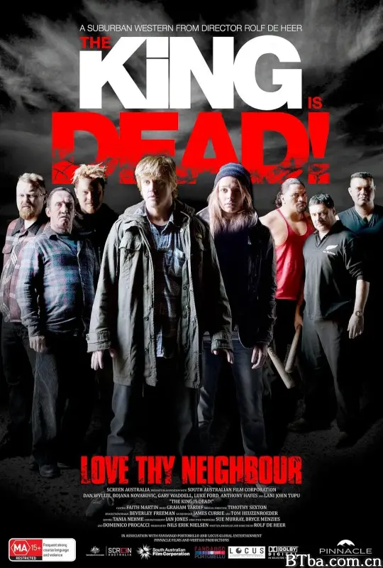 国王已死 The King Is Dead (2012) 1080P/720P BT磁力 迅雷网盘下载