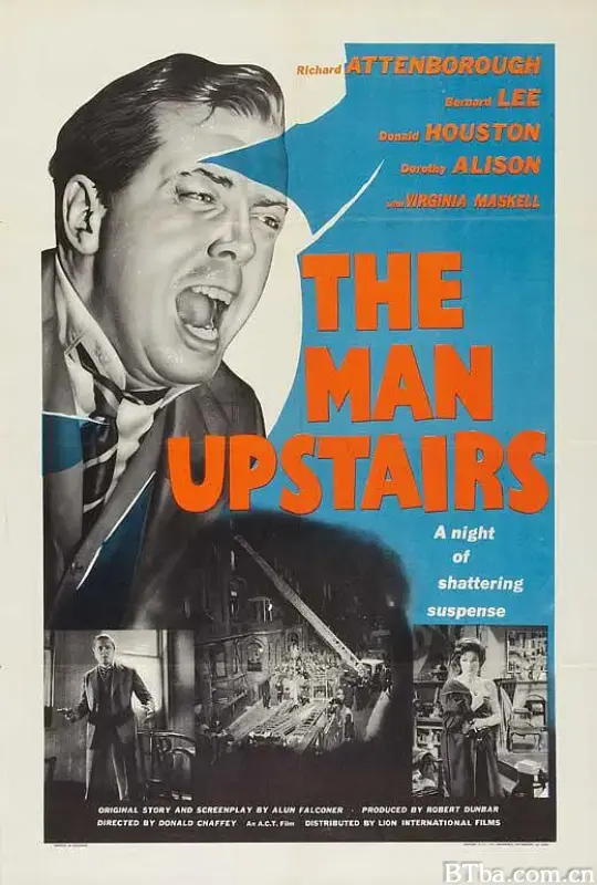 一夜惊魂/The Man Upstairs