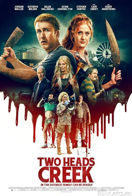 惊魂双头溪/Two Heads Creek