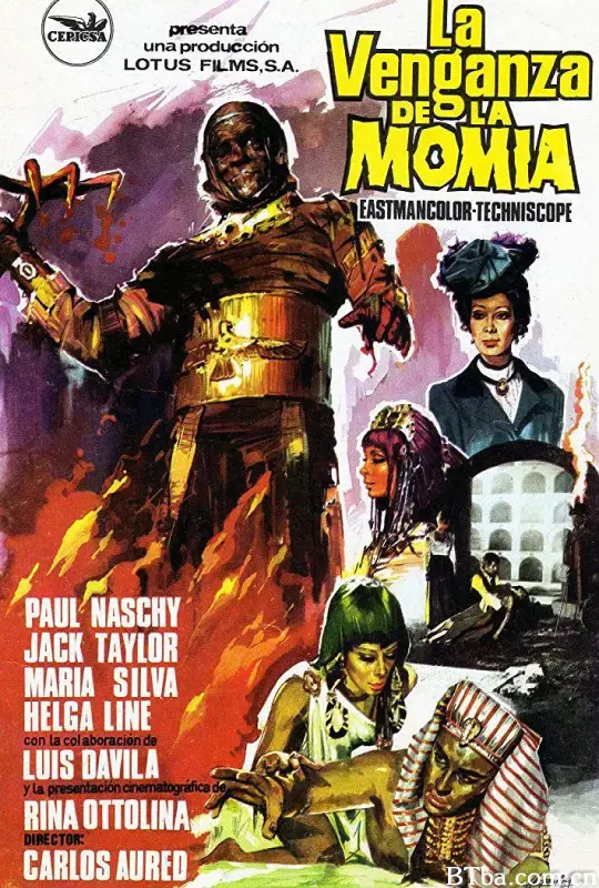 木乃伊的复仇/La venganza de la momia