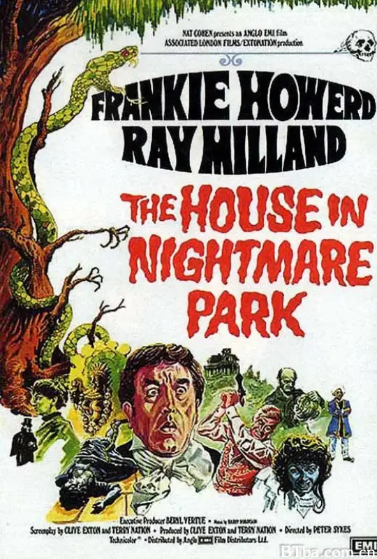 噩梦庄园/The House in Nightmare Park