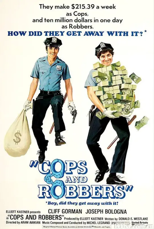 警察与小偷/Cops and Robbers