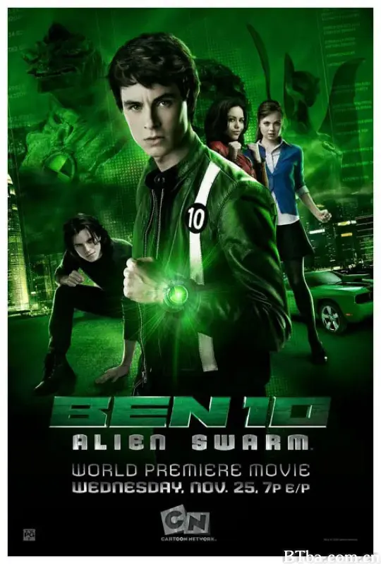 少年骇客：异形群体/Ben 10: Alien Swarm