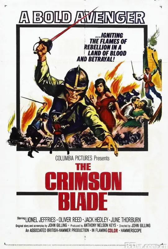 猩红的刀刃/The Crimson Blade