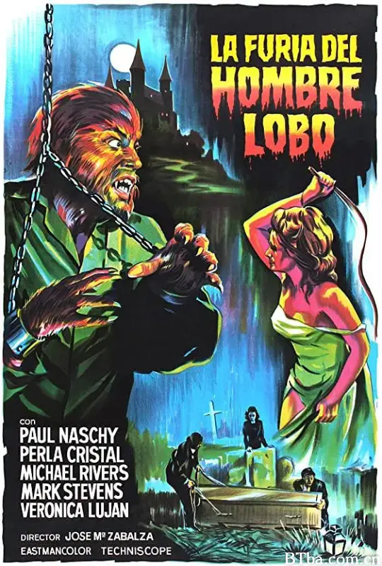 狼人之怒/La furia del Hombre Lobo