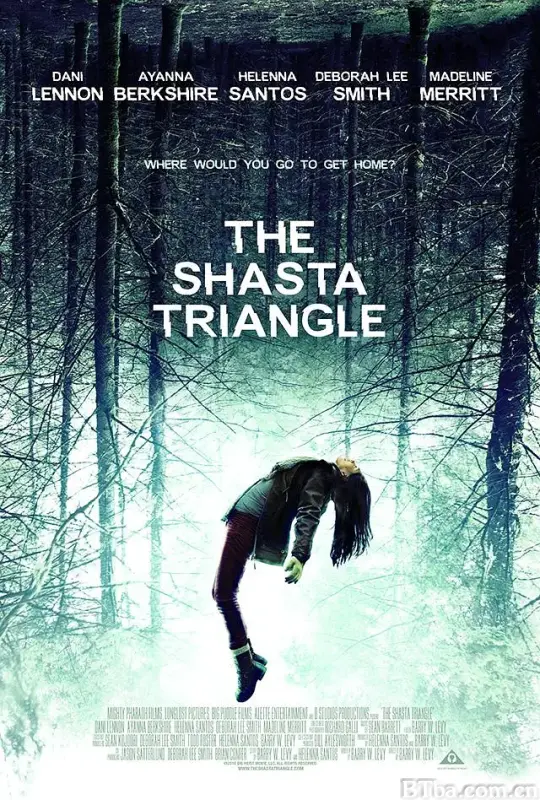 沙斯塔三角/The Shasta Triangle