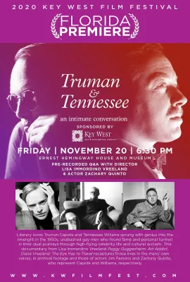 楚门和田纳西:亲密对话/Truman & Tennessee: An Intimate Conversation