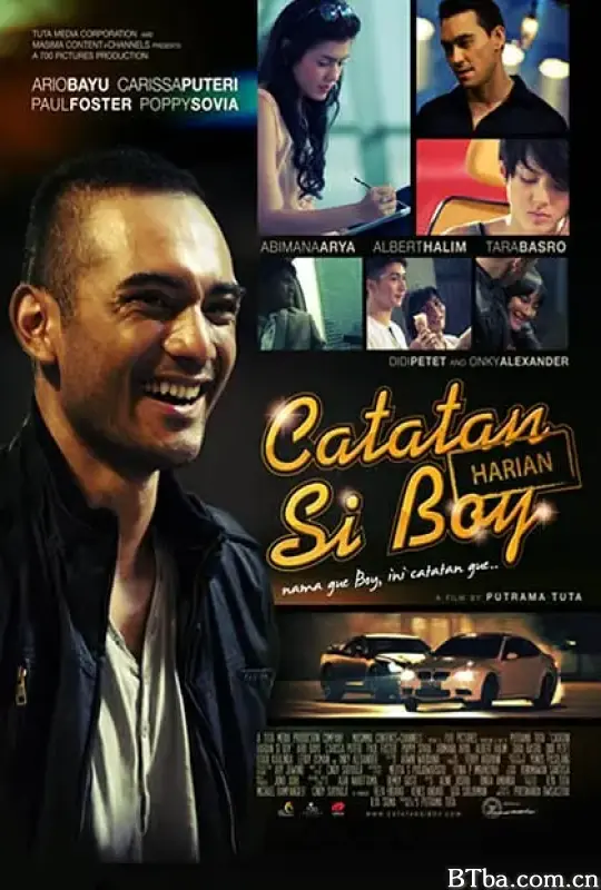奢侈日记/Catatan (Harian) si Boy
