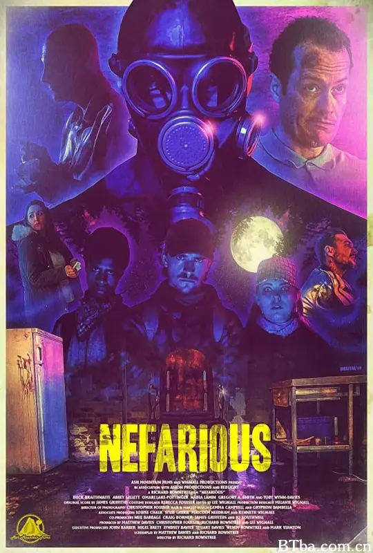 邪恶兄弟/Nefarious