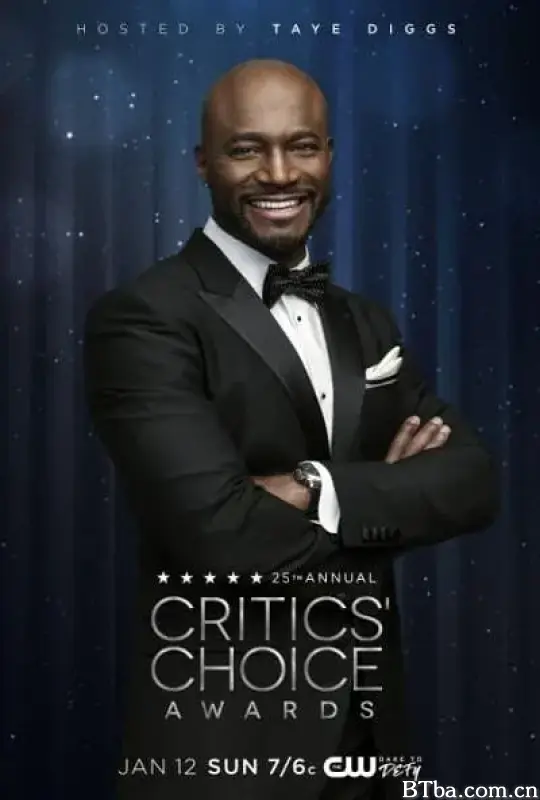 第25届年度评论家选择奖/The 25th Annual Critics' Choice Awards