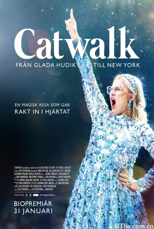 Catwalk - från Glada Hudik till New York