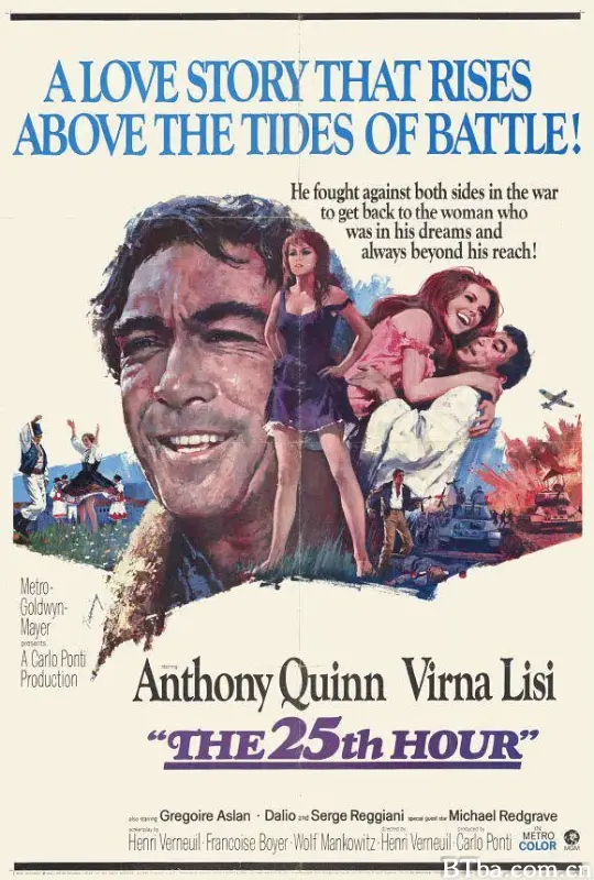 战火游魂 La vingt-cinquième heure (1967) 1080P BT磁力 迅雷网盘下载-影音屋