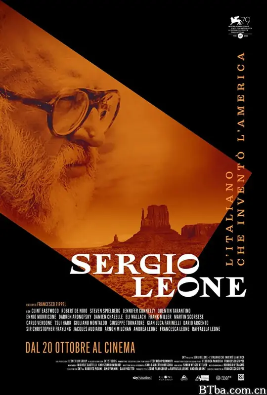 赛尔乔·莱昂内：发现了美国的男人/Sergio Leone - L'italiano che inventò l'America