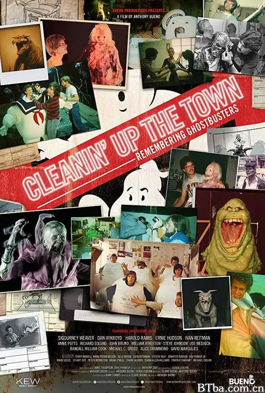 清理小镇：追忆捉鬼敢死队/Cleanin' Up the Town: Remembering Ghostbusters