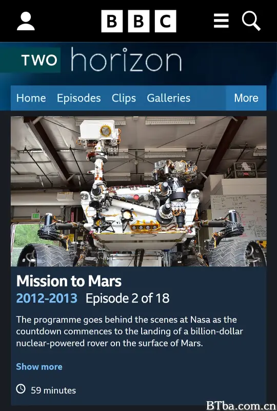 地平线系列：火星任务/Horizon: Mission To Mars