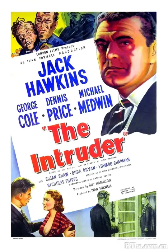 夜困重围/The Intruder