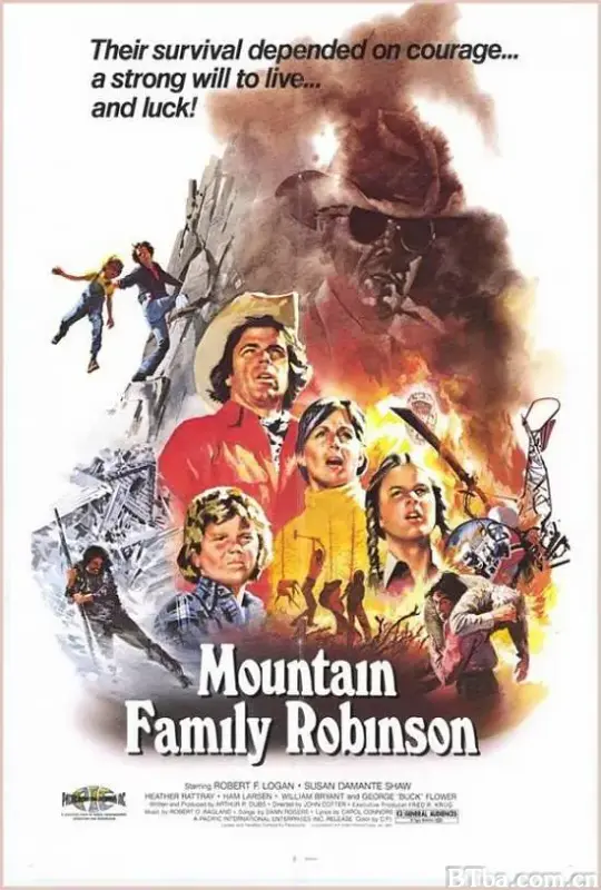 荒野家族原野乐/Mountain Family Robinson