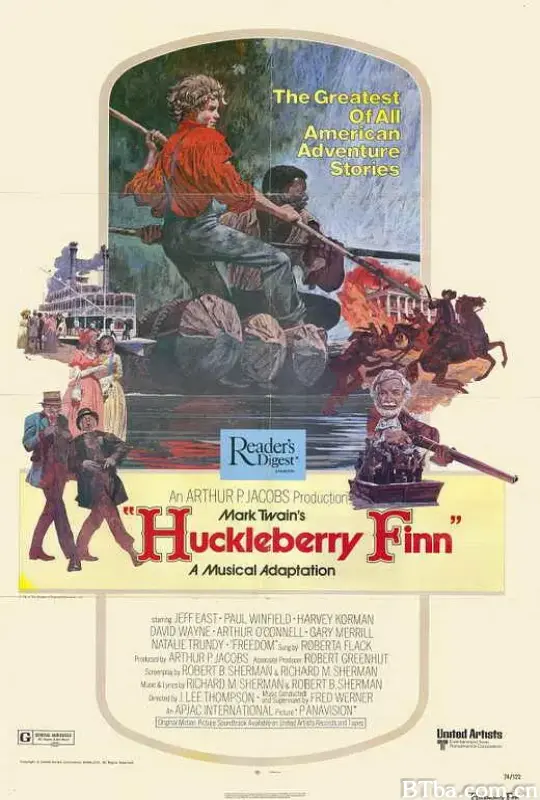 哈克贝利·费恩历险记/Huckleberry Finn