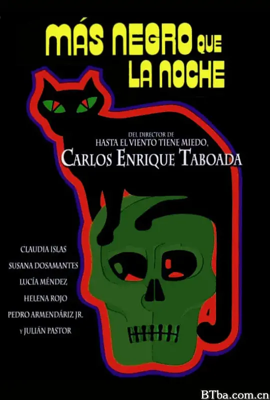 比夜更黑 Más negro que la noche (1975) 1080P/720P BT磁力 迅雷网盘下载-影音屋