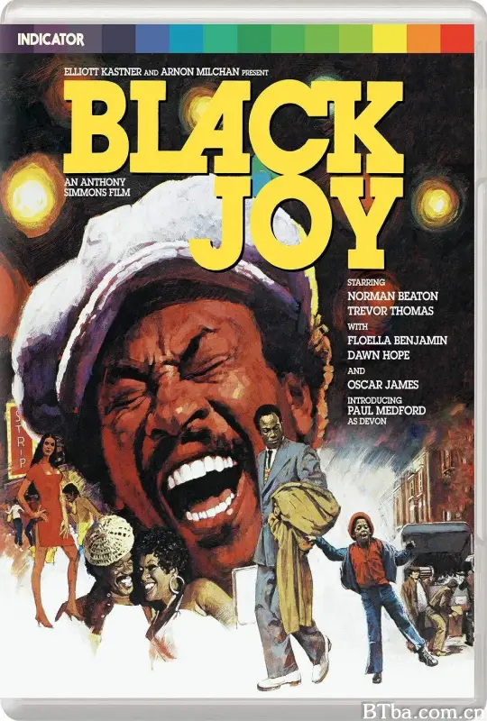 黑乔伊/Black Joy