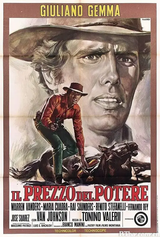 猛虎神枪/Il prezzo del potere