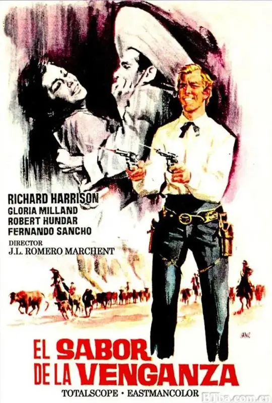 正午的枪战 El sabor de la venganza (1964) 1080P/720P BT磁力 迅雷网盘下载