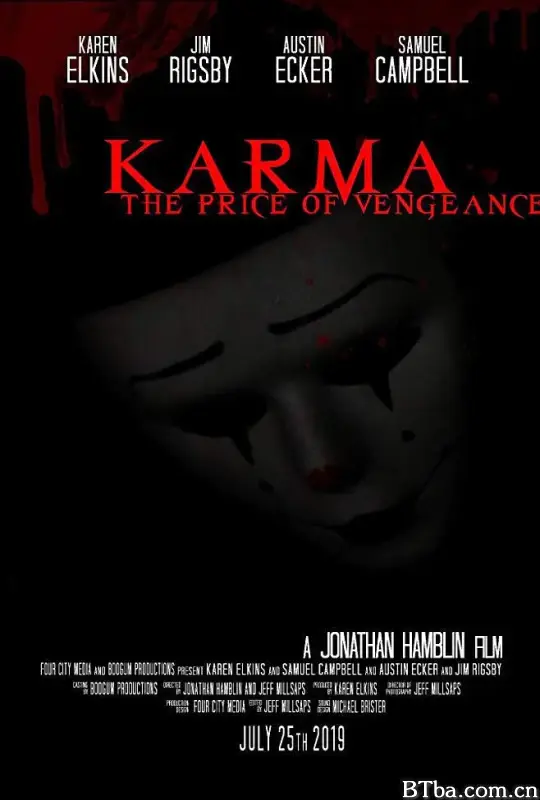 因果报应：复仇的代价/Karma: The Price of Vengeance