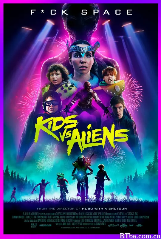 小鬼斗幽浮/Kids vs. Aliens