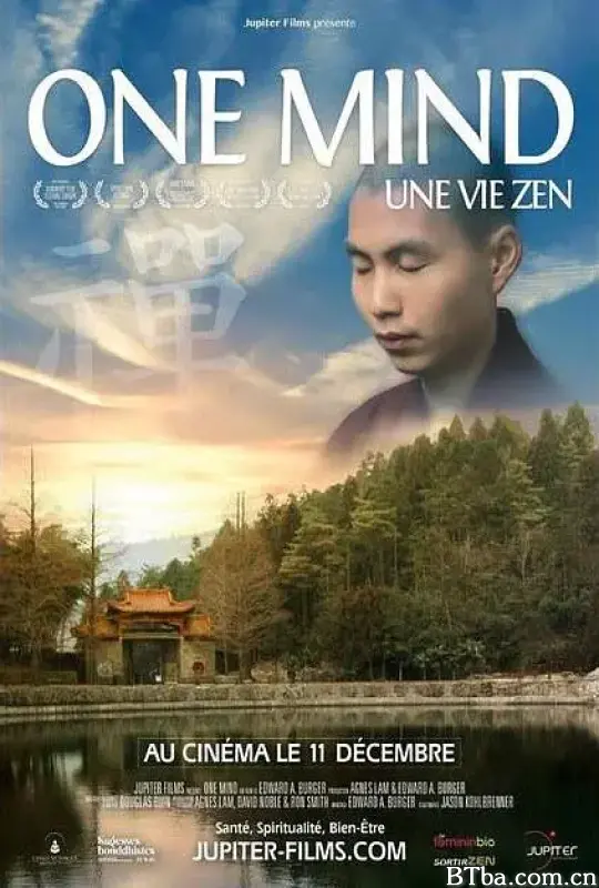 一心：禅的生活 One Mind - Une Vie Zen (2019) 1080P BT磁力 迅雷网盘下载-影音屋