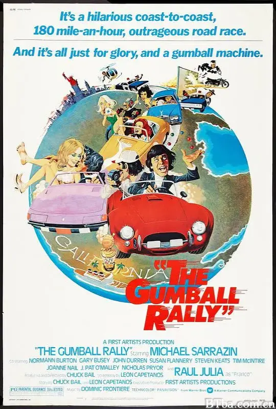 长途追逐大赛车/The Gumball Rally