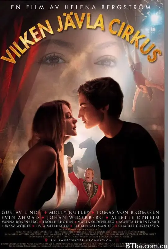 马戏团迷情/Vilken jävla cirkus