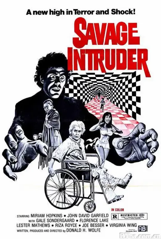 野蛮入侵者/Savage Intruder