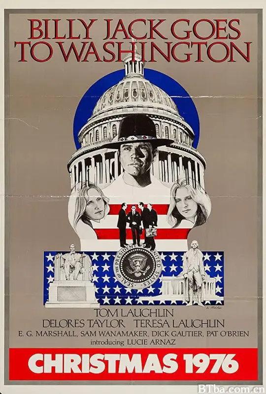 比利·杰克游华府/Billy Jack Goes to Washington