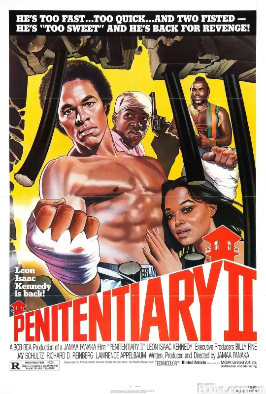 黑狱拳王2/Penitentiary II