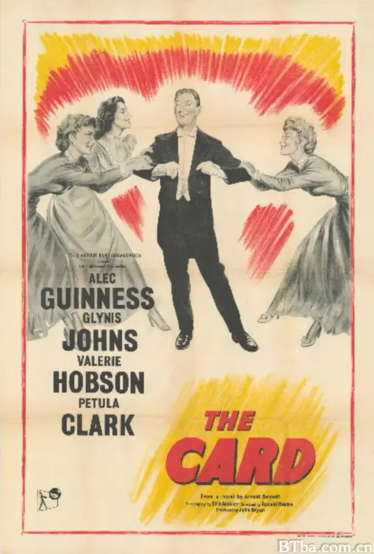 登龙有术 The Card (1952) 1080P/720P BT磁力 迅雷网盘下载