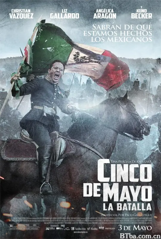 五月五之战/Cinco de Mayo, La Batalla
