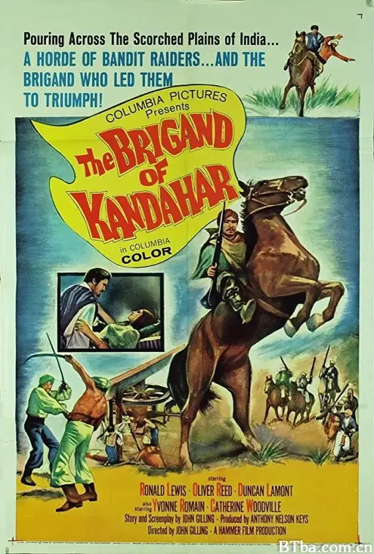 出闸猛虎战蛟龙/The Brigand of Kandahar
